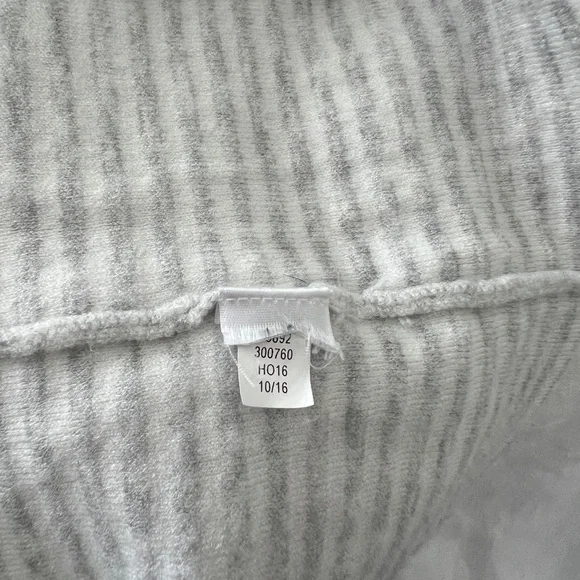 Athleta white and Gray Sweater Dress - Picture 8 of 8